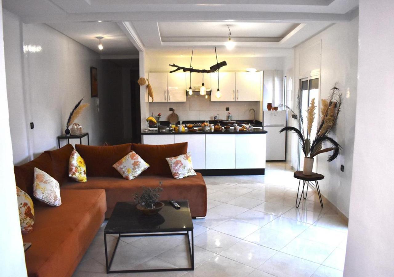 Cosy Luxury Apartment - Gueliz Marrakesh Exterior foto