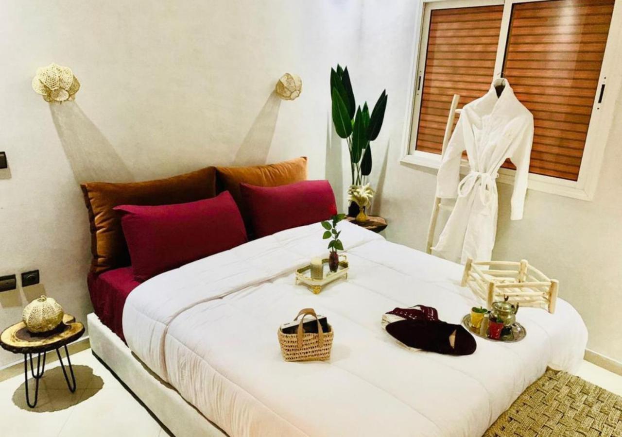 Cosy Luxury Apartment - Gueliz Marrakesh Exterior foto