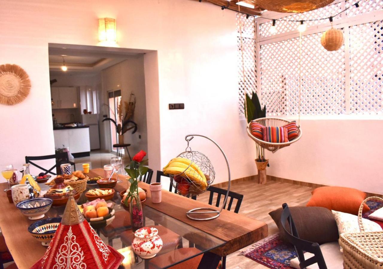 Cosy Luxury Apartment - Gueliz Marrakesh Exterior foto